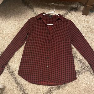 The Limited Button Up Blouse